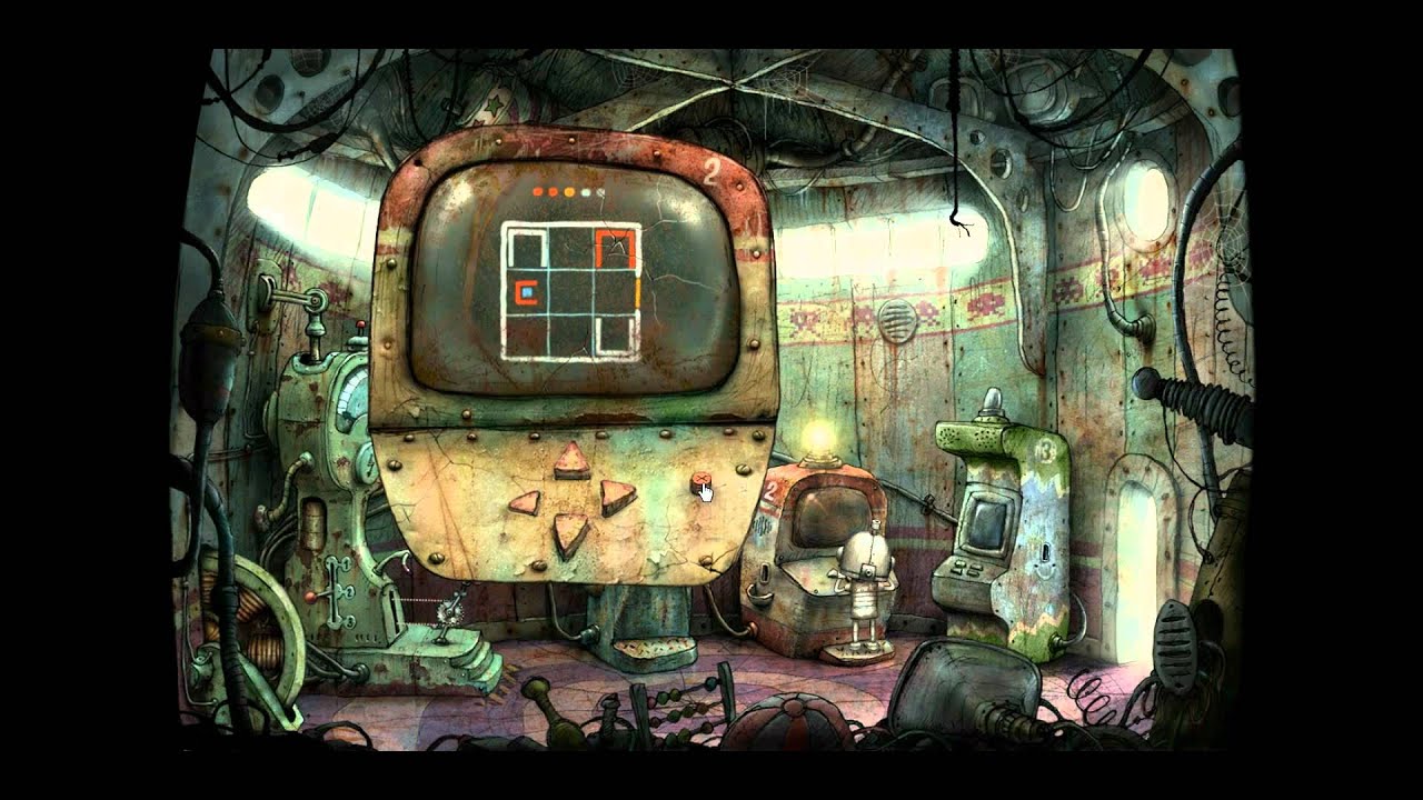 Machinarium 2 Game Machinarium 2 Game