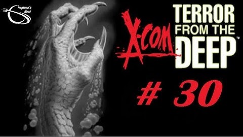 X-Com 2: Terror from the Deep [TFtD ep 30] - Medium USO Crash Site
