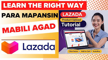 HOW TO UPLOAD PRODUCTS ON LAZADA