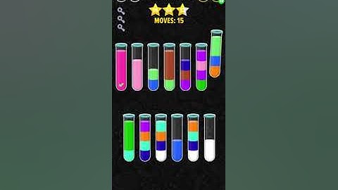 color water sort 3D level 276