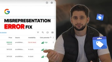 Nooit meer een Google Merchant Center Misrepresentation! (Dé uitleg die je moet zien)