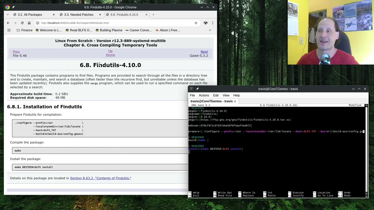 Linux From Scratch | Multi Lib | Episode 2