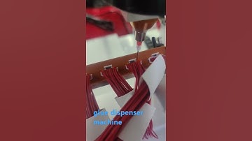 automatic glue dispensing machine glue dispenser.