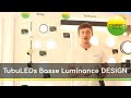 Tubulaire LED D75 Faible Eblouissement CLAREO 135cm 48W 115lm/W IP65 V1