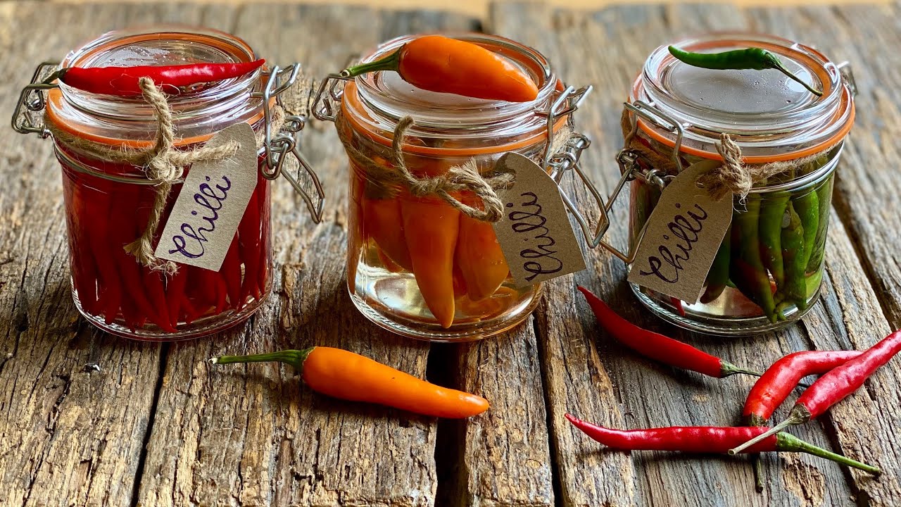 PEPERONCINI SOTT'ACETO fatti in casa, un’alternativa ai PEPERONCINI SOTT'OLIO uomodicasa YouTube