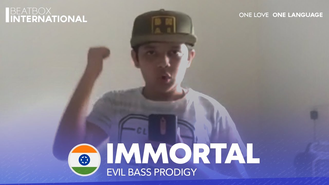 IMMORTAL   Indian Evil Bass Prodigy