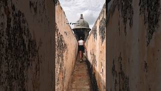 MUST SEE in Old San Juan Puerto Rico | Castillo San Felipe del Morro #sanjuanpuertorico