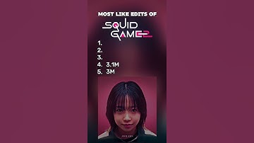 Top 5 Most Liked Edits of Squid Game 2 #top5 #squidgame2 #squidgame