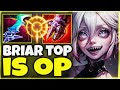 Top lane briar guide abuse this pick educational gameplay