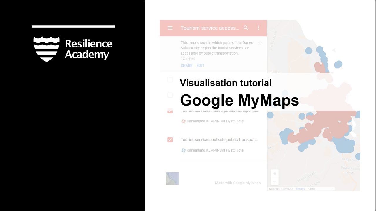 Visualize your data on a custom map using Google My Maps – Google Earth  Outreach