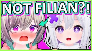 Did We Find Filian s SECRET CHANNEL