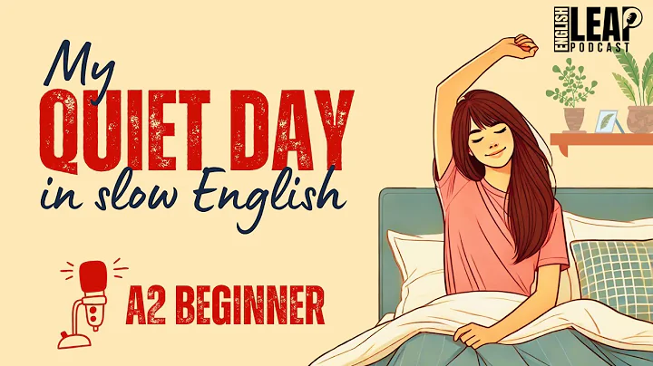 English Podcast For Learning English | A Day in My Life – Let’s Practice Listening Together