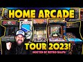 Retro ralphs home arcade tour 2023