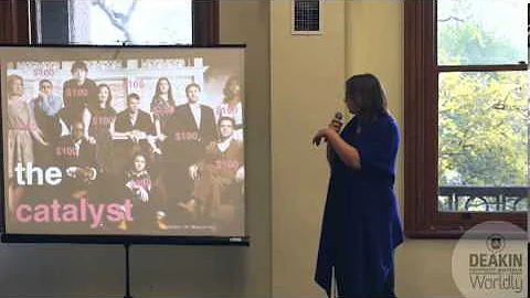 Bonnie Shaw talks about the Awesome Foundation - T...