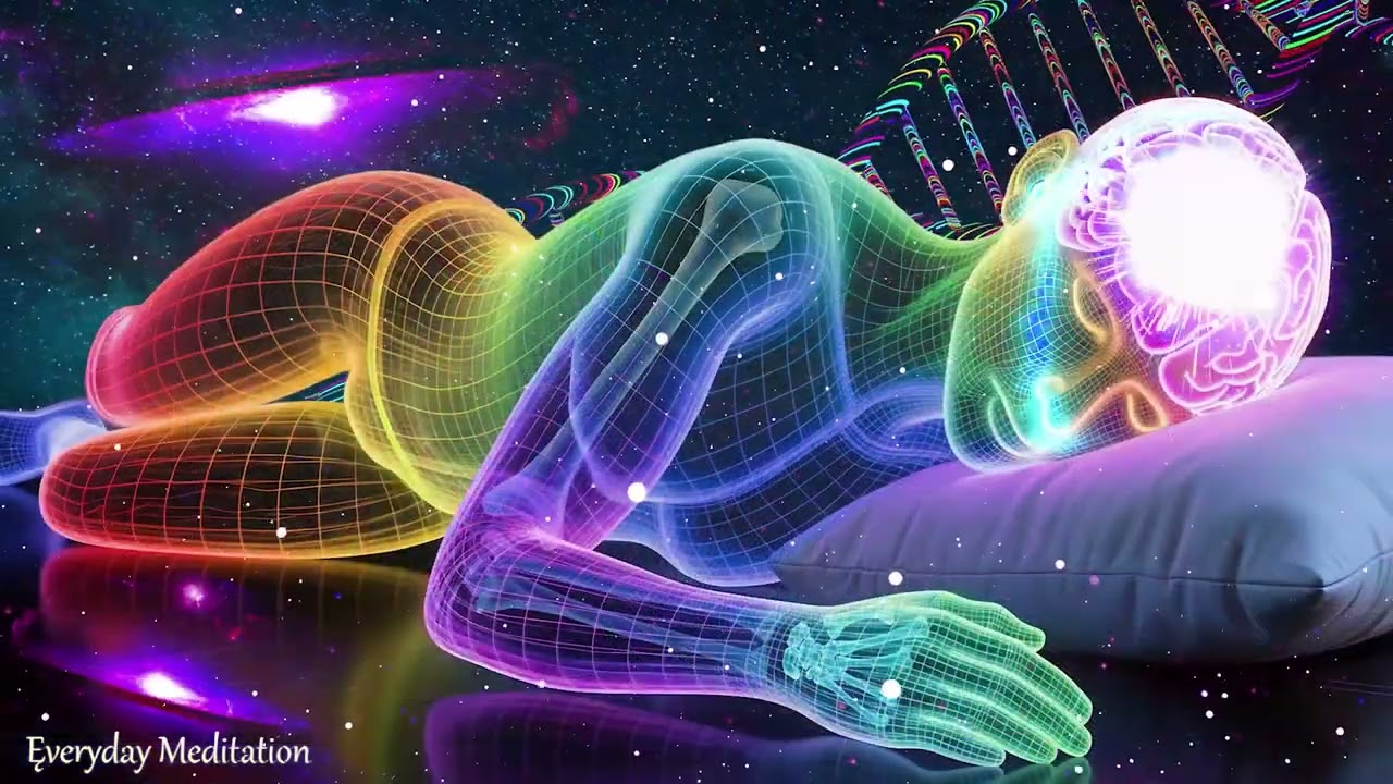 432 Гц + 852 Гц + 528 Гц + 741 Гц | Глубочайшее исцеление: регенерация всего тела, снятие тревоги #3