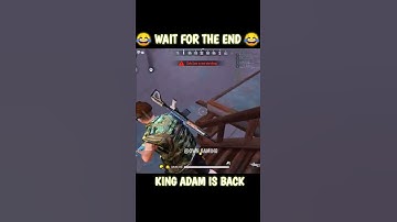 987 IQ Adam Use Launchpad To Kill Garinamaster player 😱||Funny🤣 Ending||🔰#Short #Shorts