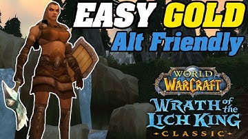 Everyone LOVES This WOTLK Goldfarm!