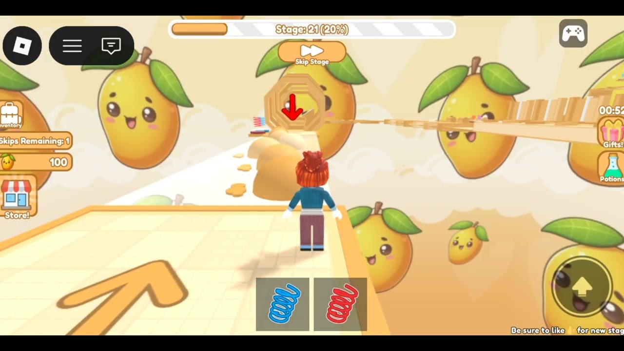 🔥 ESCAPE the KILLER MANGO OBBY! (Impossible!)