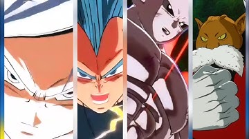 Dragon Ball Sparking! Zero - Tenkaichi Tag Team Goku And Vegeta Vs Jiren And Toppo