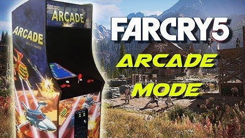Farcry 5 - Arcade Mode GAMEPLAY