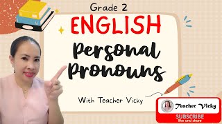 English || Use Personal Pronouns in Dialogue - YouTube