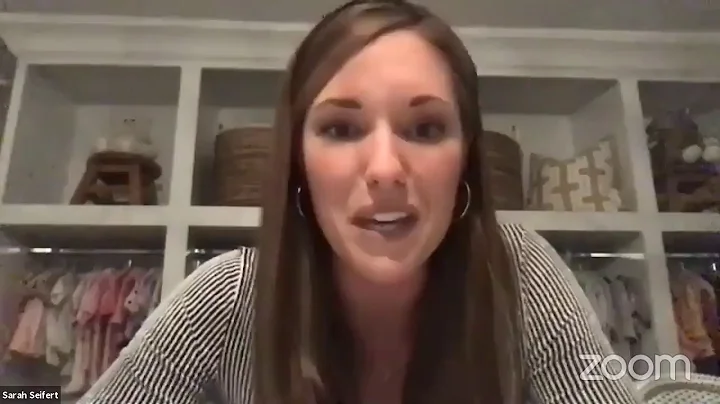 Live Interview with Sarah Gabel Seifert
