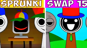 Sprunki PHASE 9 But POLO REPEAT After Every Character (Swap 15)”