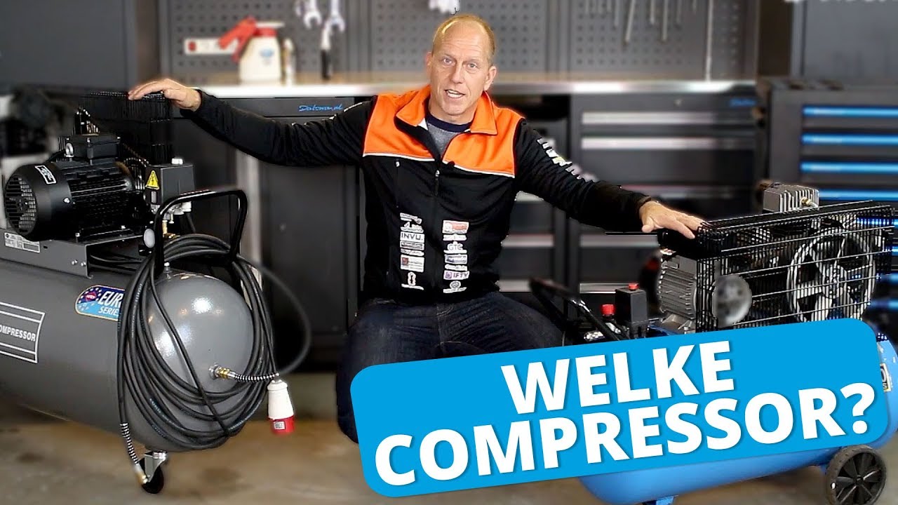 laat 't zien - welke compressor heeft u nodig? - YouTube