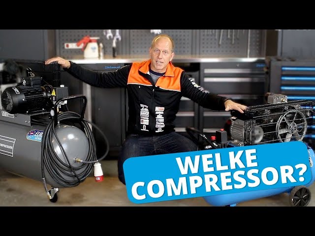 laat 't zien - welke compressor heeft u nodig? - YouTube