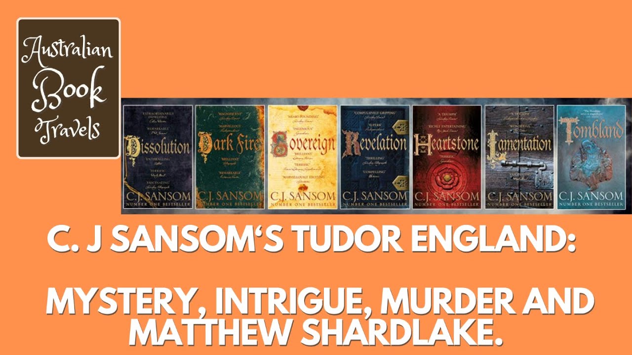 Broken-hearted. C.J Sansom, you leave us with the wonderful