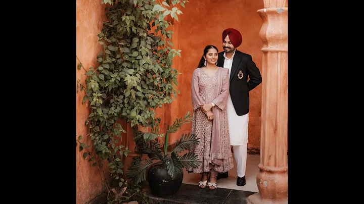 Reception Ceremony Of Khushkaran Singh + Arshdeep Kaur, Live By- Love Vigmal Photography 📞8708470072