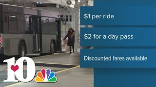 Knoxville Area Transit to resume bus fares after 2 weeks of free rides for 'KAT Reimagined' program