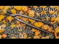 Forging Blacksmithing Tongs