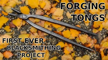 Forging Blacksmithing Tongs