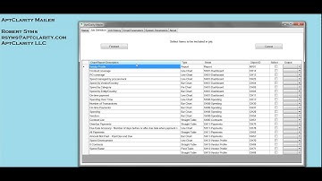 AptClarityMailerDemo1