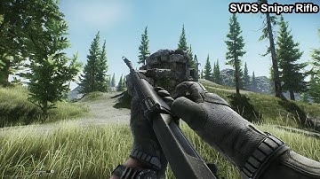 All DMR Animations | Escape from Tarkov