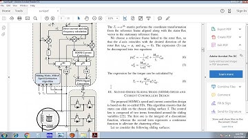Development and Experimental Evaluation of a Sensorless Speed Control of SPIM Using Adaptive Sliding