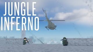 Arma 3? NAH: Jungle INFERNO | Roblox Vietnam Milsim | Run Through the Jungle CCR