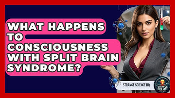 What Happens To Consciousness With Split Brain Syndrome? - Strange Science HQ