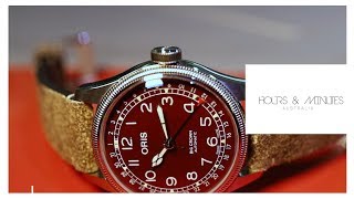 Oris Big Crown Pointer Date Red Dial Ref. 01 754 7741 4068