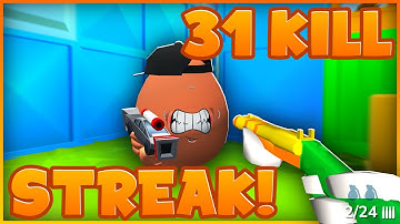 31 Kill Streak! | Shell Shockers