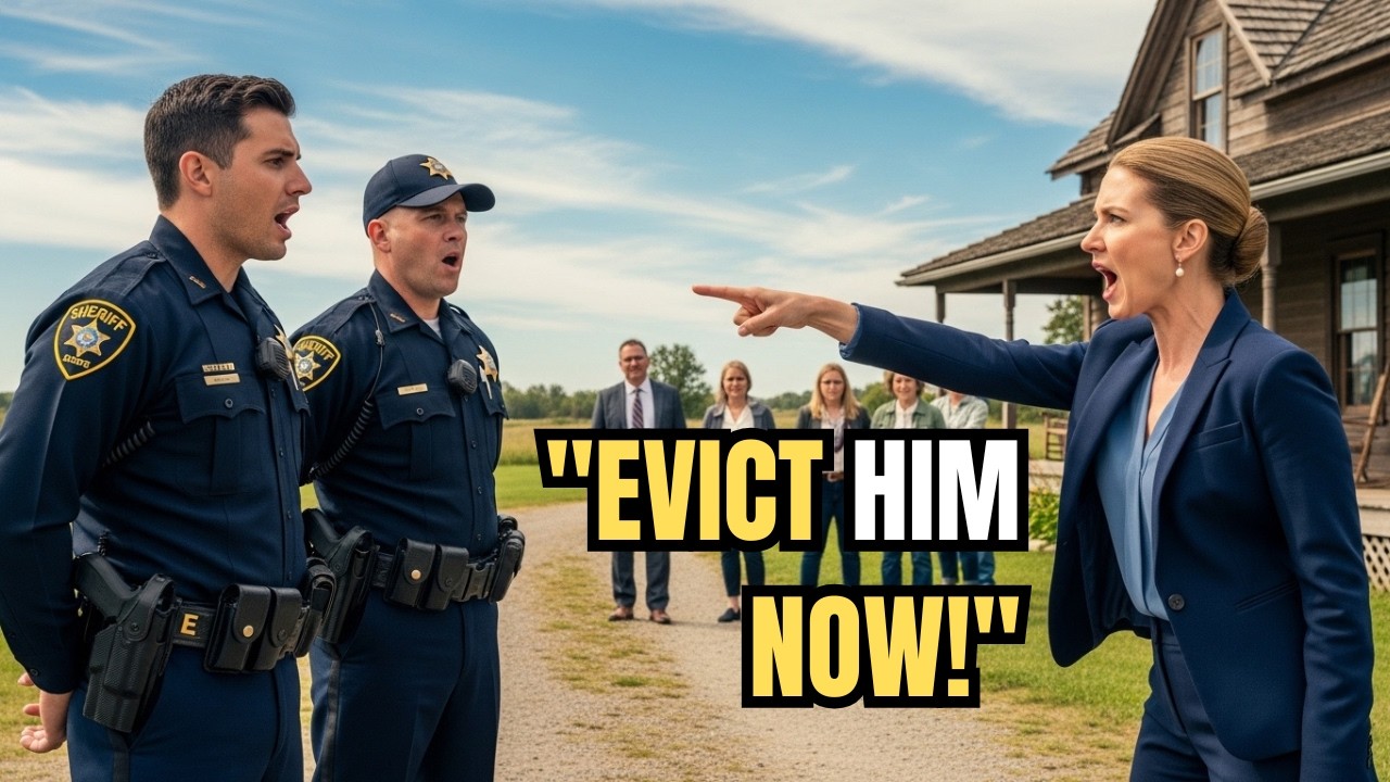 HOA Karen Called the Police to Evict Me From My Own Land — Then Learned I Outranked Her Sheriff!
