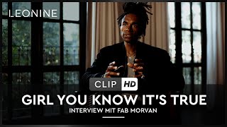 How true is "Girl you know it's true" - Interview mit Fab Morvan