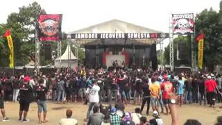 ROY JECONIAH exs BOOMERANG LIVE JEPARA (JECOVOX BAND) TRAGEDI