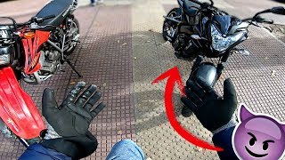 LE CASTIGO LA MOTO A MI AMIGO! Motovlog #1 Rouser NS 200 y Honda Tornado 250 LE CASTIGO LA MOTO A MI AMIGO! Motovlog #1 Rouser NS 200 y Honda Tornado 250