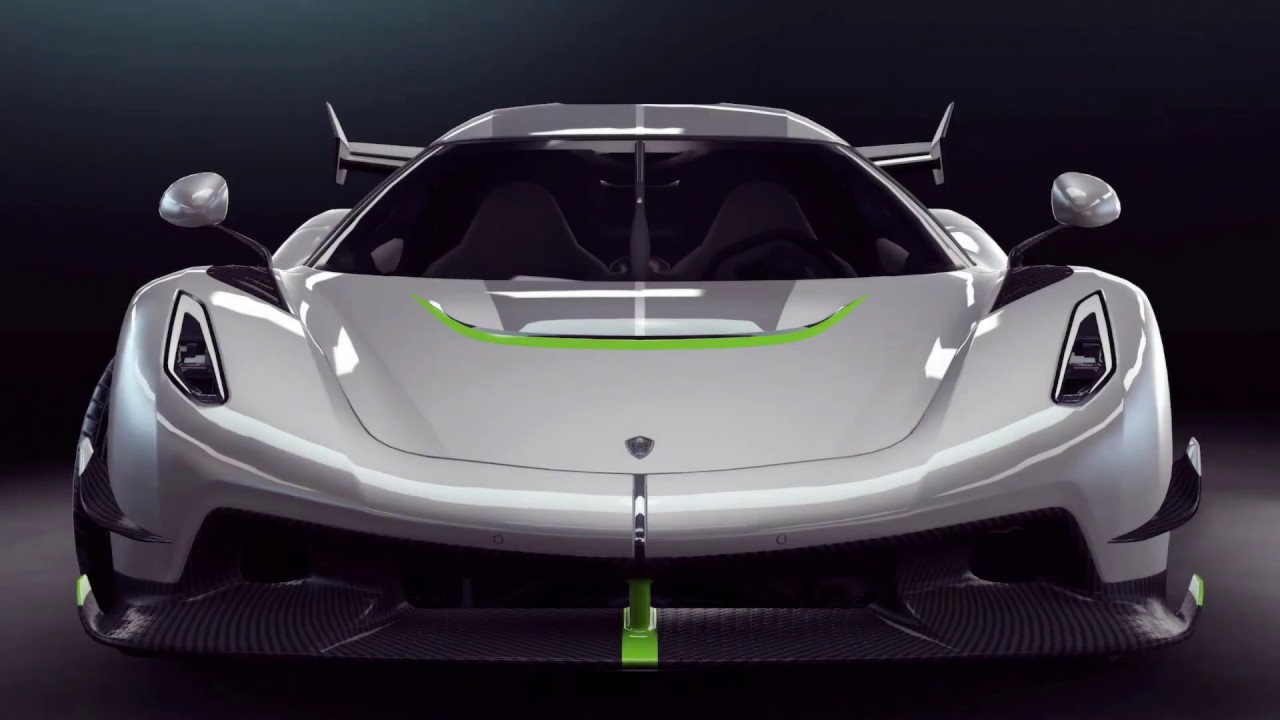 A9: Koenigsegg Jesko - Legendary Rides - YouTube