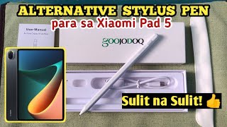 STYLUS PEN para sa Xiaomi Pad 5 | Alternative at affordable Stylus Pen for Xiaomi Pad 5