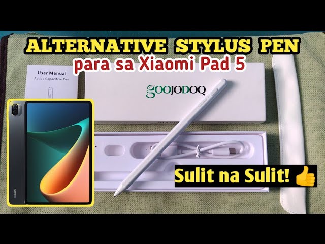 BEST STYLUS PEN FOR XIAOMI MIPAD 5 