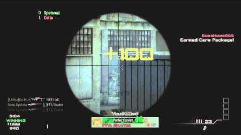 MW3 Spawntrap 6man