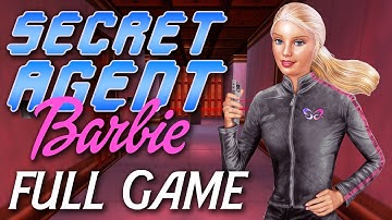 Secret Agent Barbie - Full Game Walkthrough